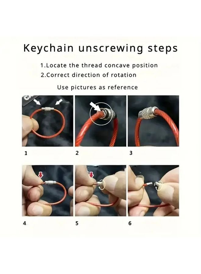 Royal Blue 25PCS Durable PP Key Labels With Glue Loop Bag Office Rental Property Key Organizer - Image 5